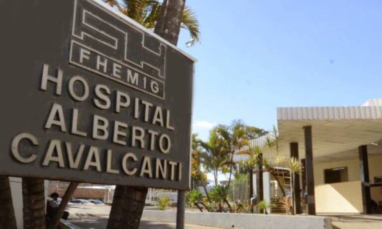 O Hospital Alberto Cavalcanti, em BH