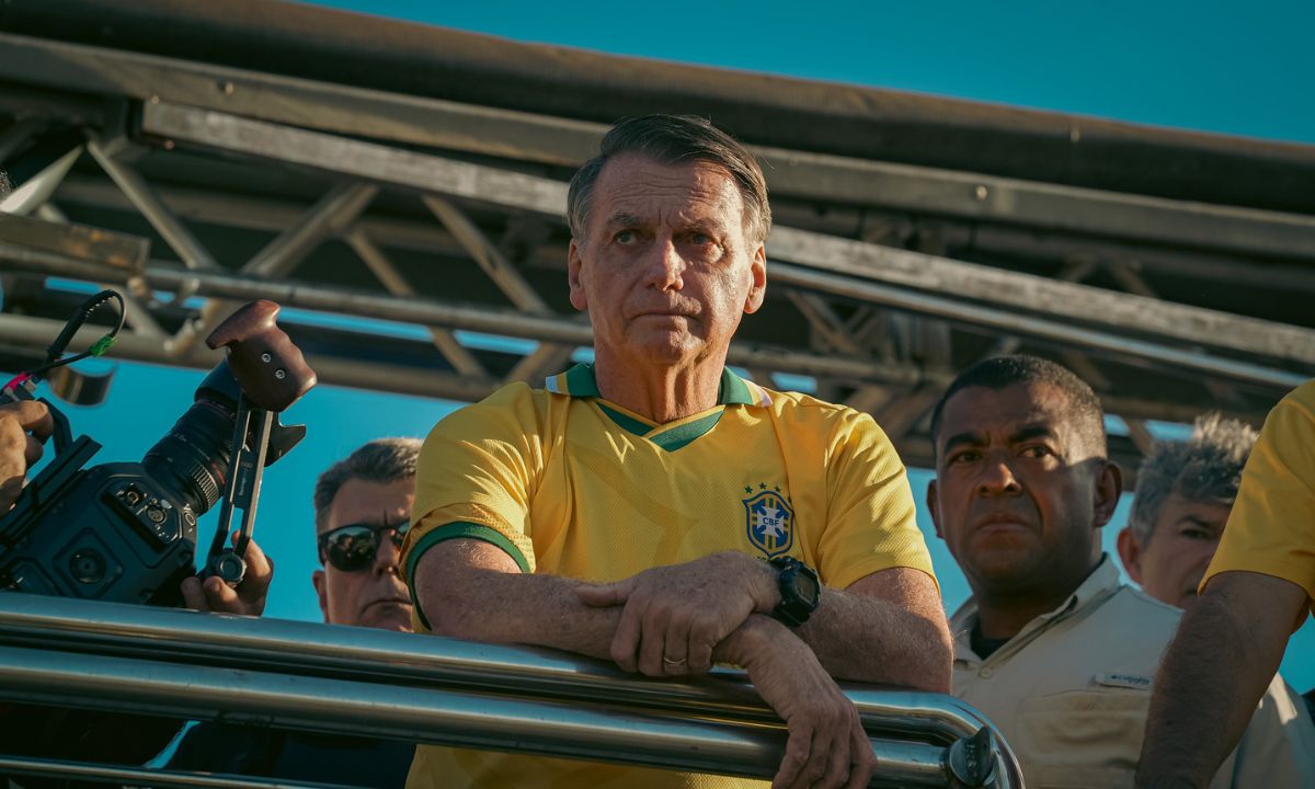 ex-presidente Jair Bolsonaro