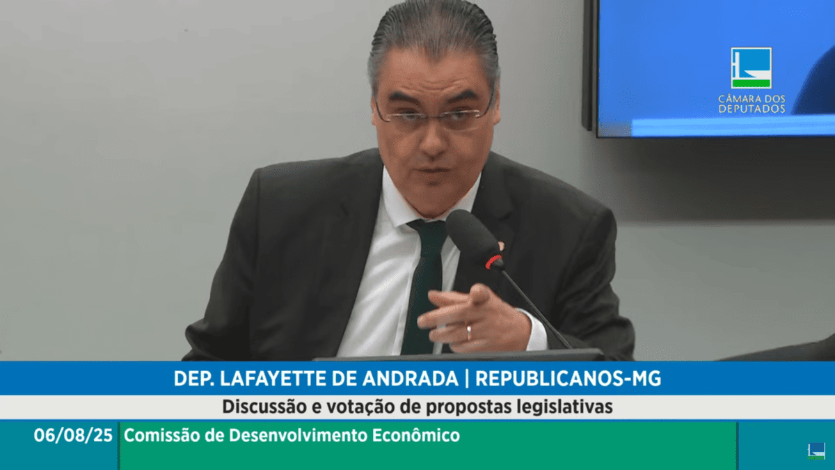 Lafayette de Andrada na Comissão de Desenvolvimento Econômico
