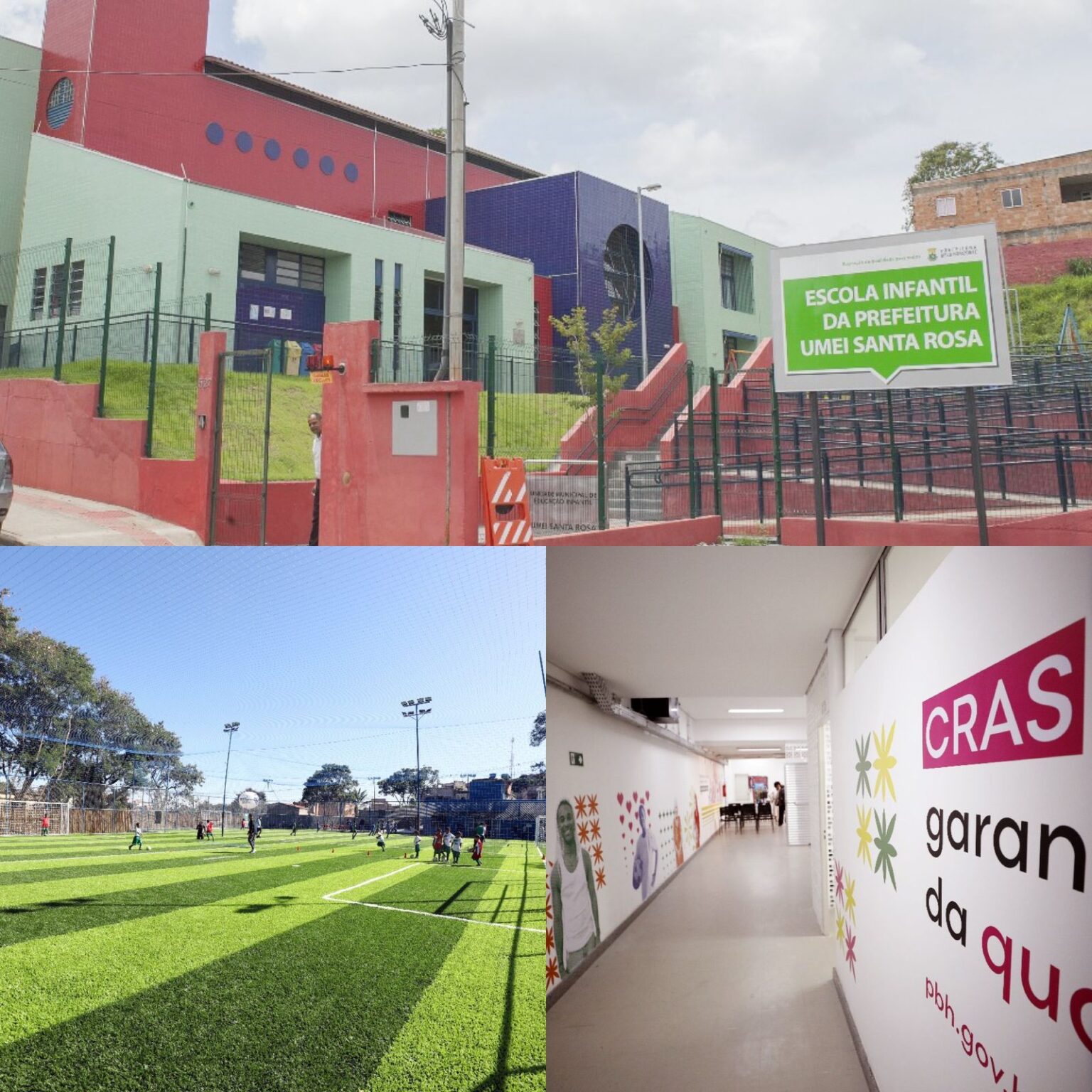 Foto mostra obras da PBH