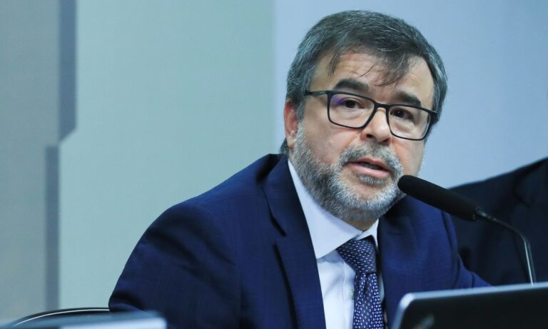 O presidente do ICMBio, Mauro Pires
