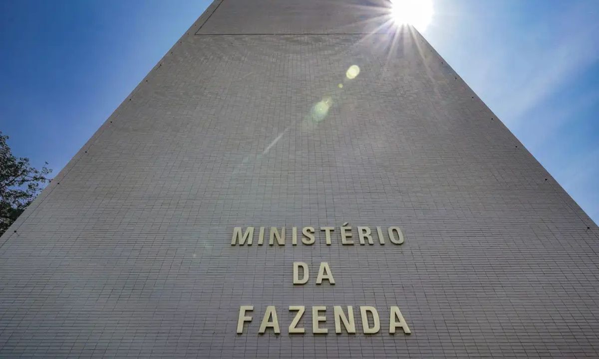 A sede do Ministério da Fazenda