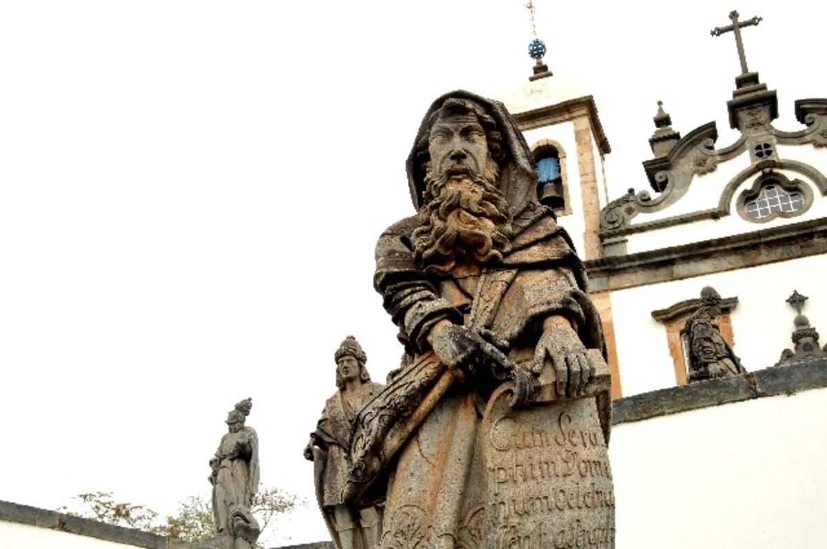 Profeta em Congonhas