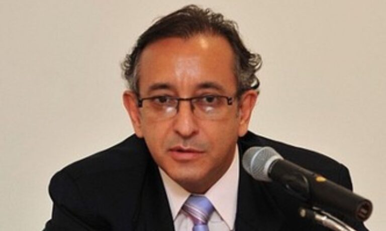 O promotor Fábio Guedes de Paula Machado