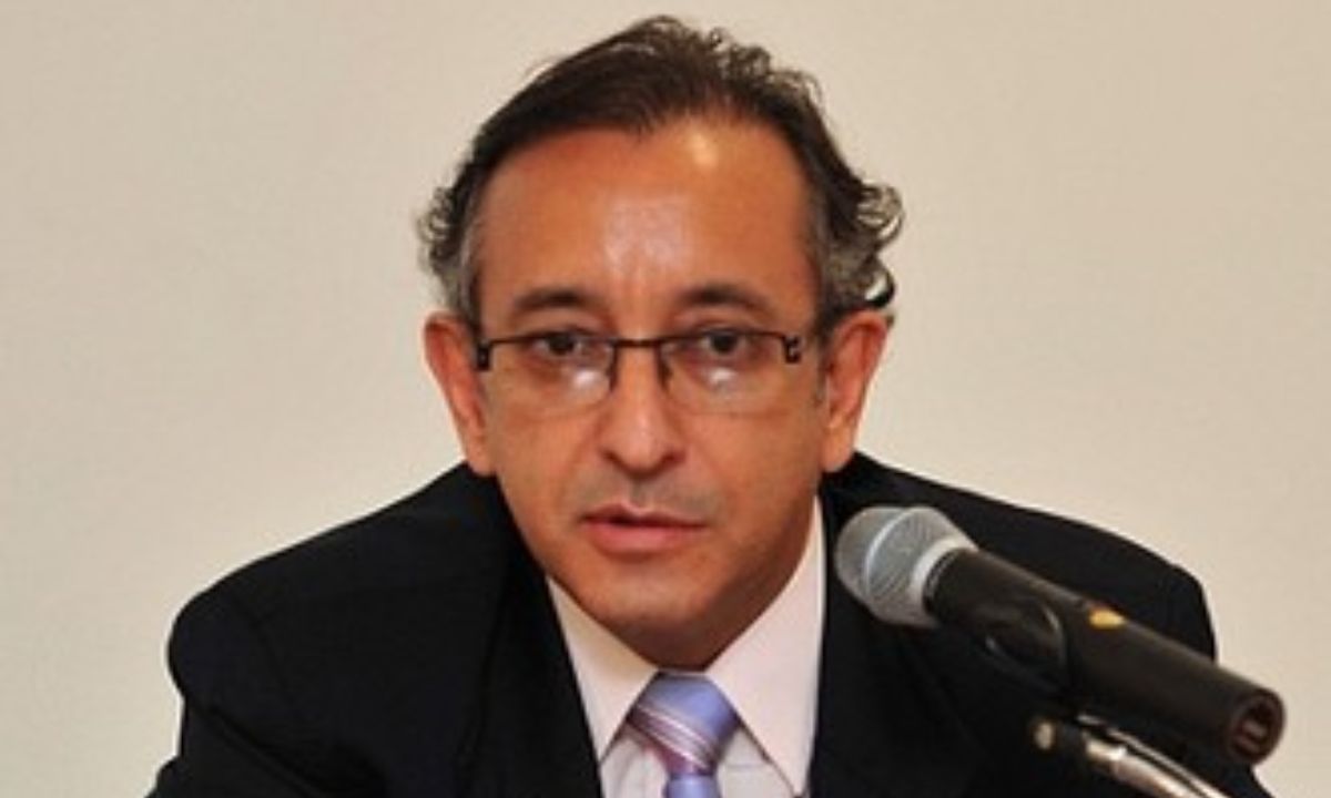 O promotor Fábio Guedes de Paula Machado