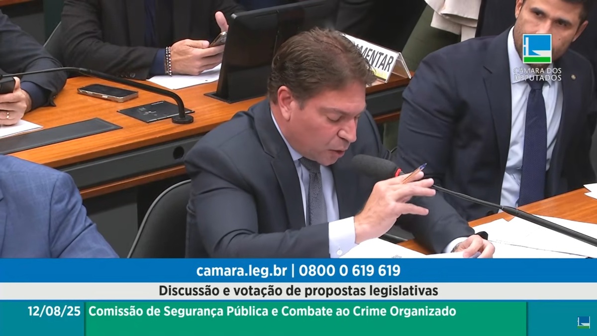 Alexandre Ramagem na Comissão de Segurança Pública:
