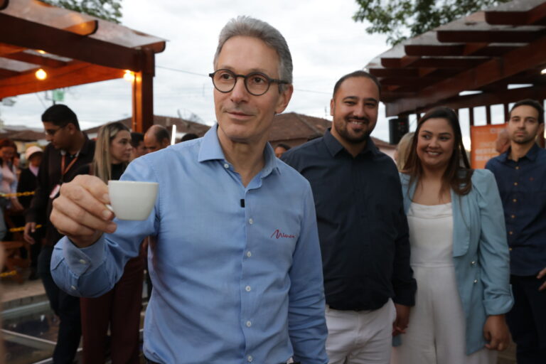 O governador de Minas, Romeu Zema.