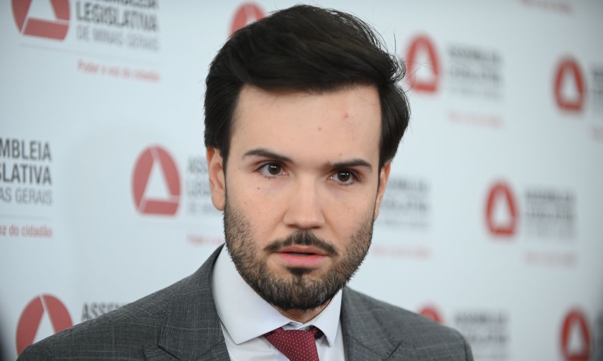 O presidente da Assembleia de Minas, Tadeu Leite