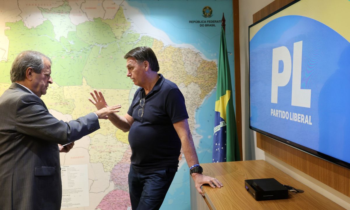 Valdemar e Bolsonaro