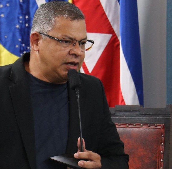 O vereador André Luiz Vieira da Silva