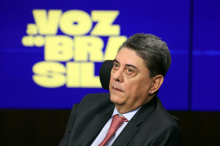 Wadih Damous na Voz do Brasil