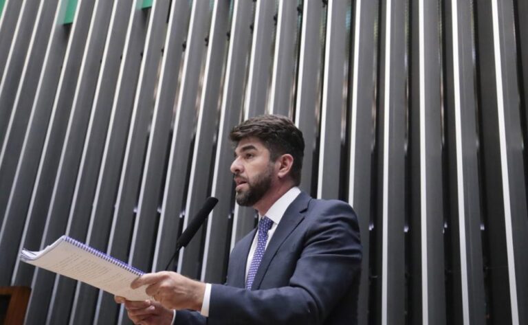 O deputado federal Zé Vitor