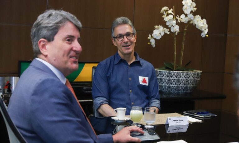 Romeu Zema e Sérgio Pessoa