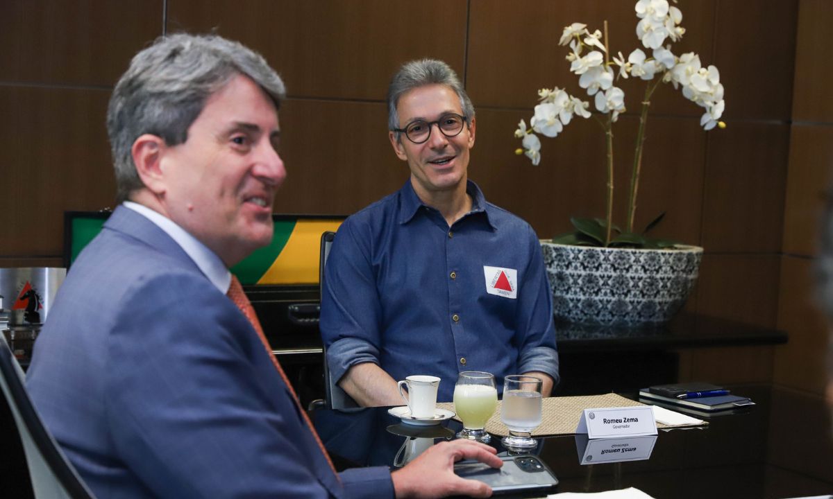 Romeu Zema e Sérgio Pessoa