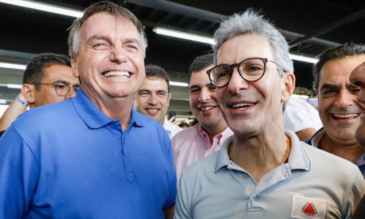 Romeu Zema e Bolsonaro