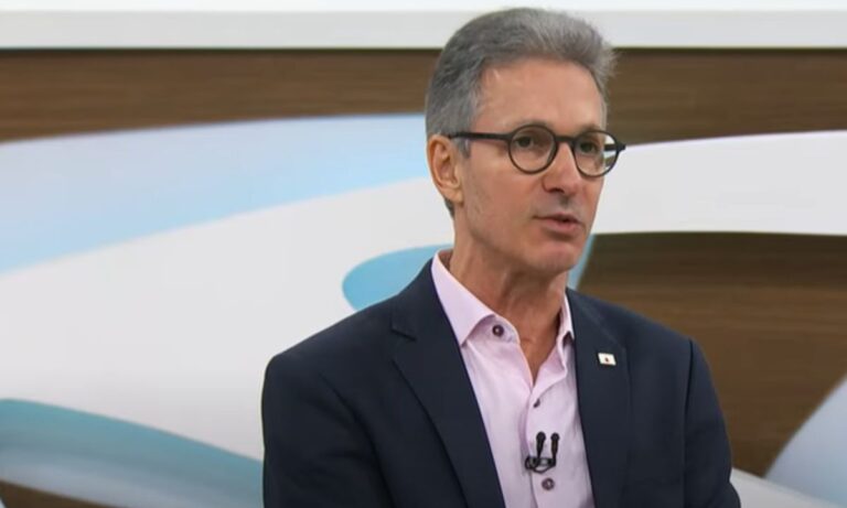 O governador Romeu Zema