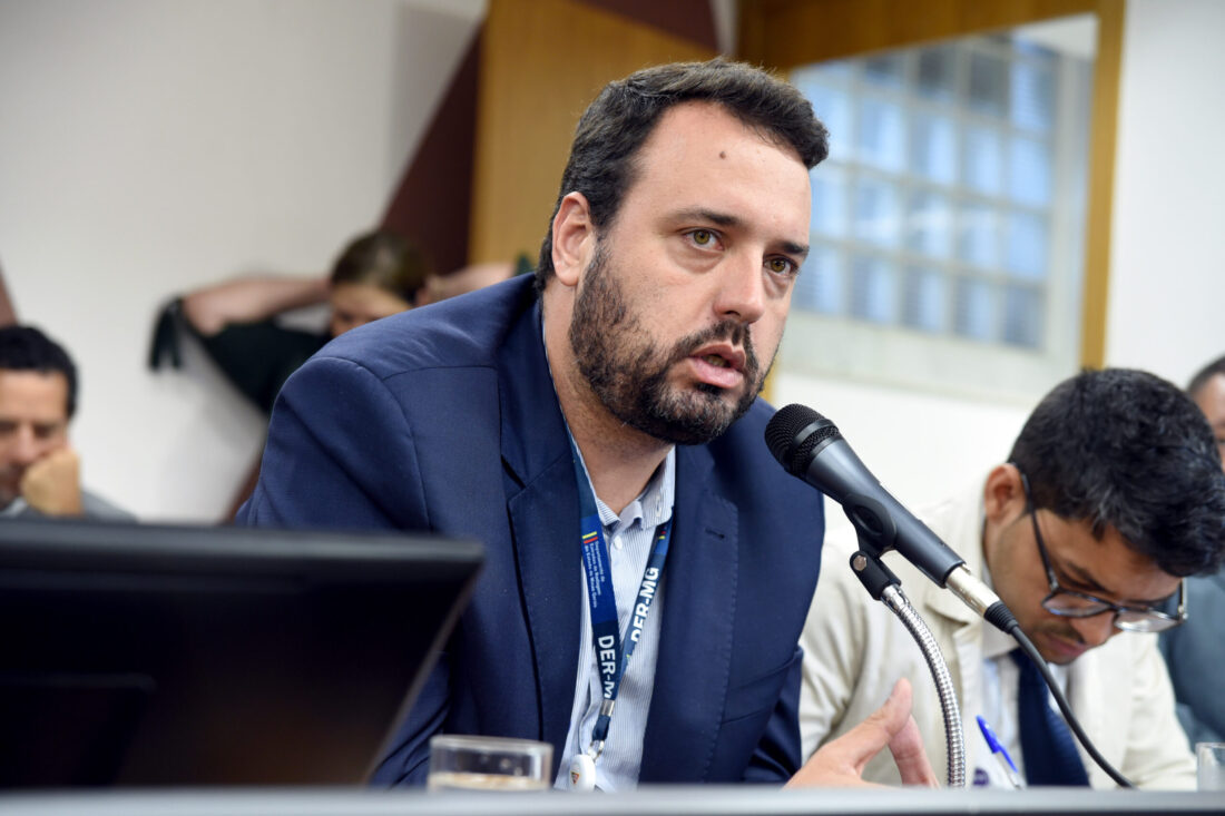 A nova cadeira de Rodrigo Tavares, ex-DER, no governo Zema