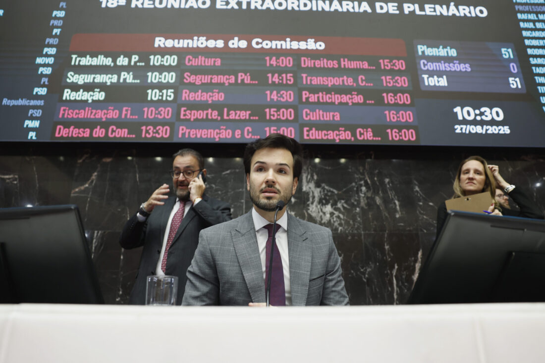 Tadeuzinho vai sugerir a relator da PEC do referendo que projeto trate apenas sobre Copasa, sem Cemig