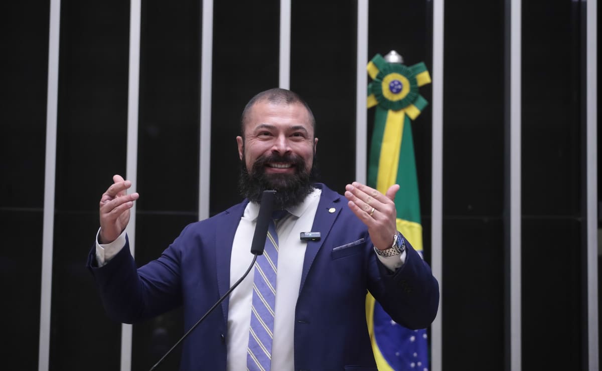 Paulo Bilynskyj no Plenário