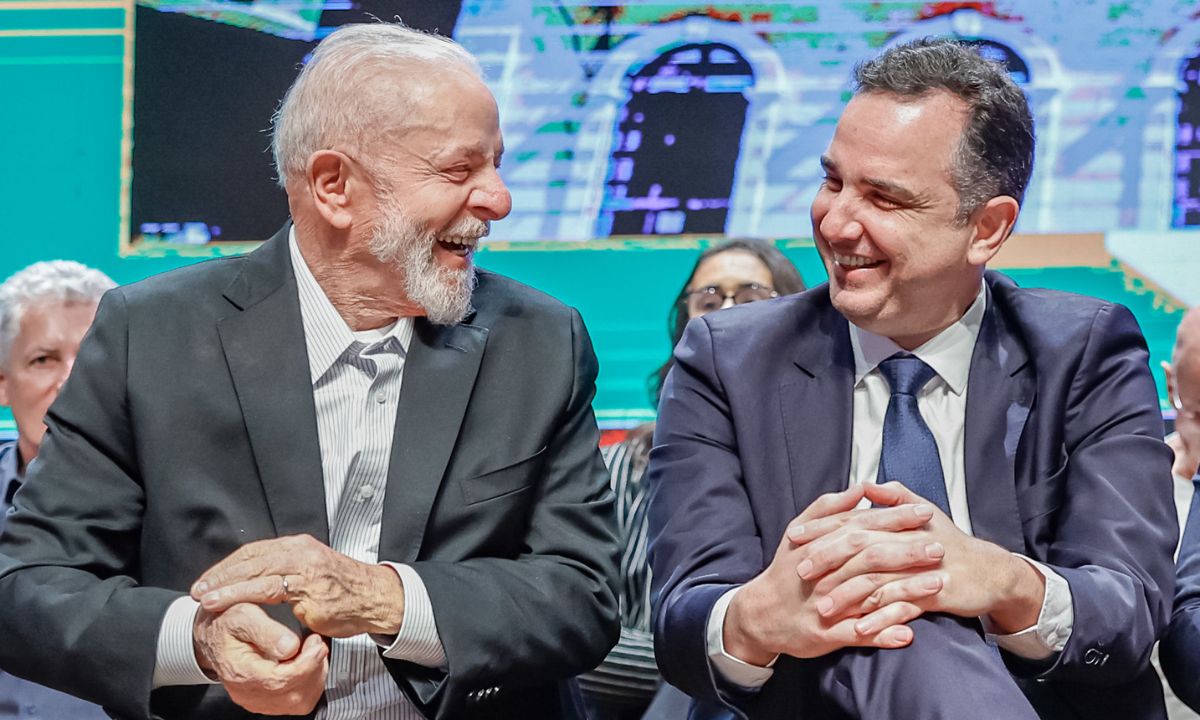 Lula e Rodrigo Pacheco