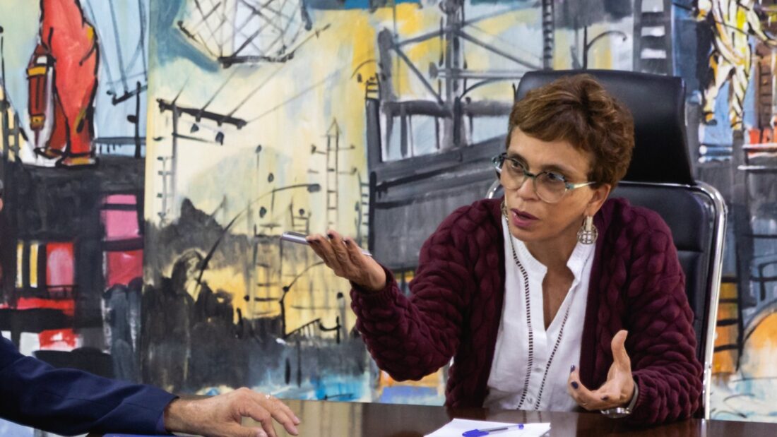 O que Marília Campos ouviu da equipe de Haddad durante reunião em Brasília