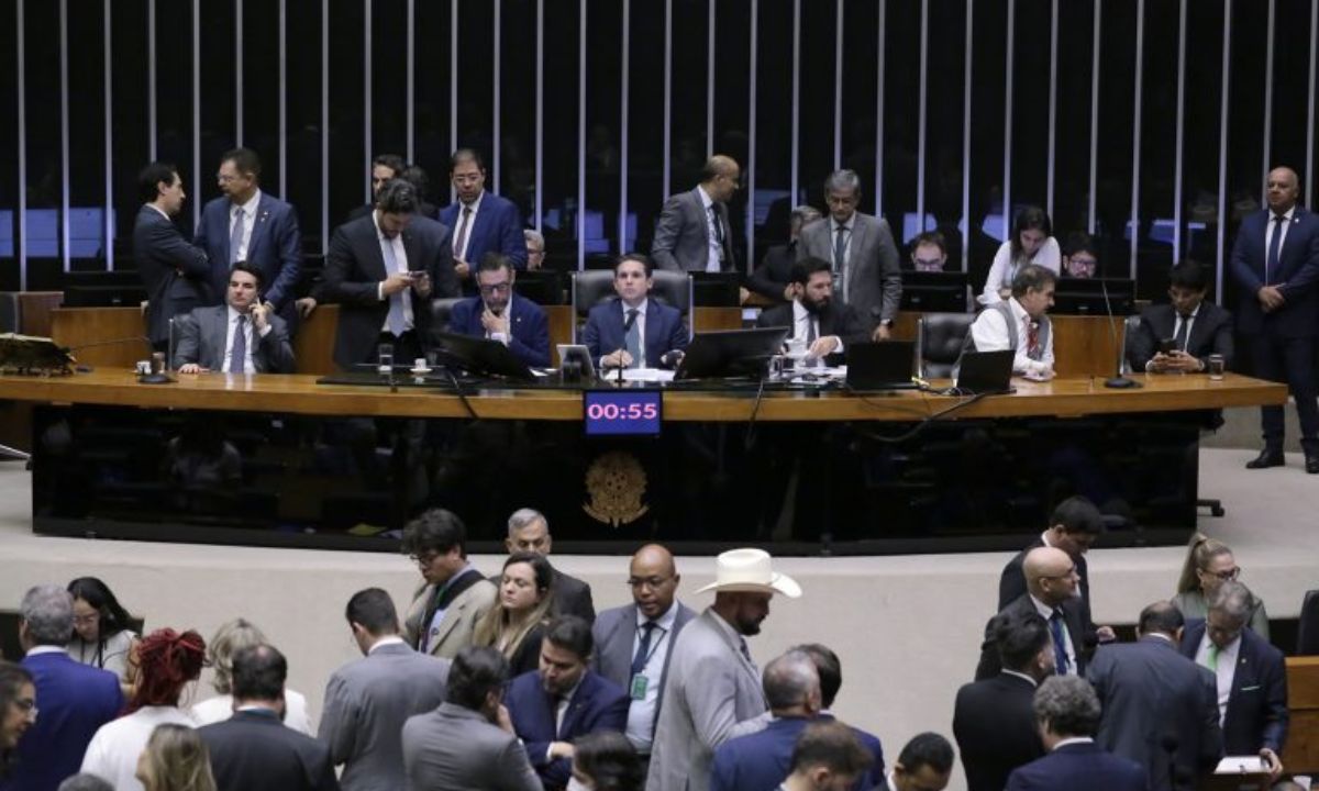 Plenário da Câmara dos Deputados