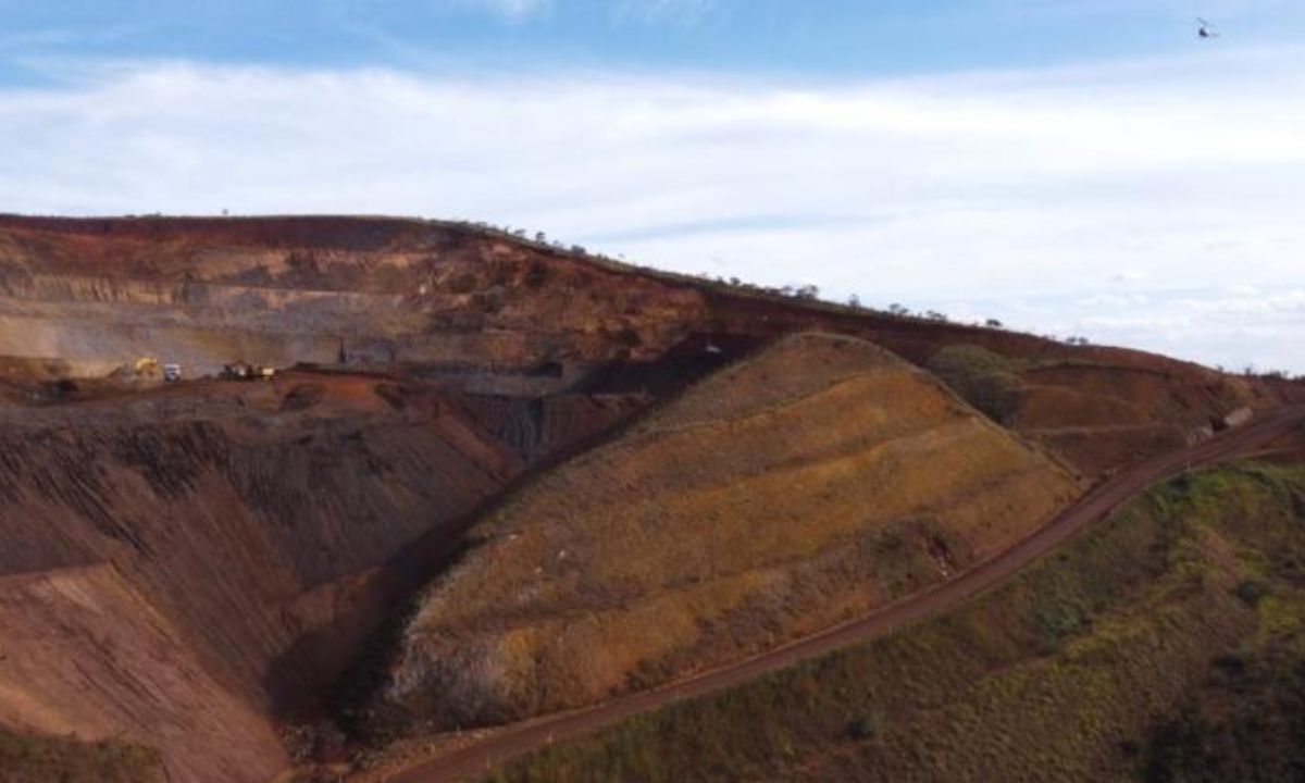 Atividade minerária na Serra do Curral