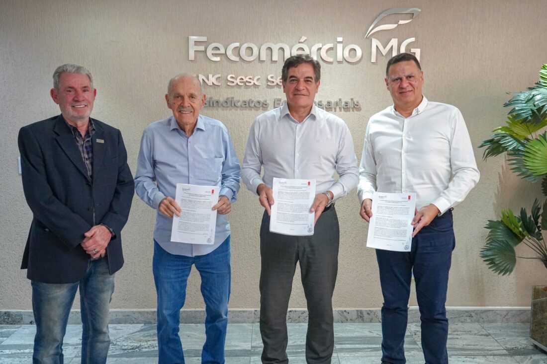 Fecomércio-MG assina contrato para construção de nova sede com investimento de R$ 90 milhões