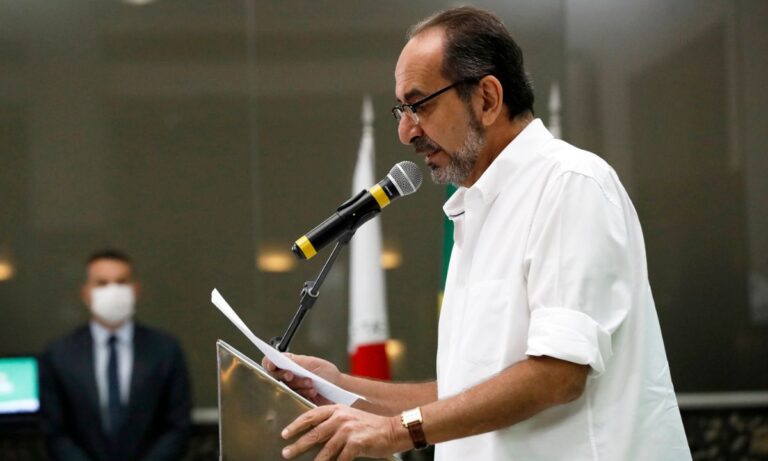 O ex-prefeito Alexandre Kalil, de BH