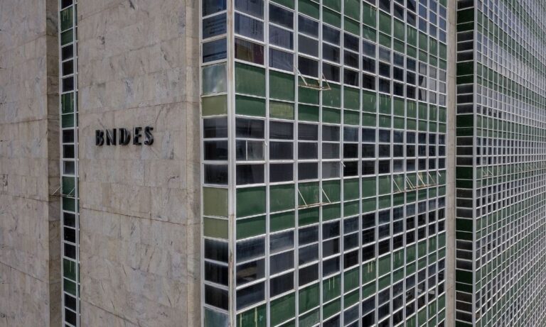A sede do BNDES, no Rio