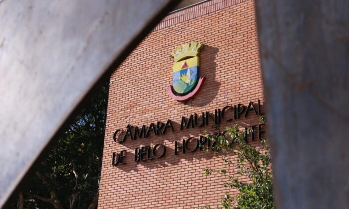 Fachada da Câmara de BH