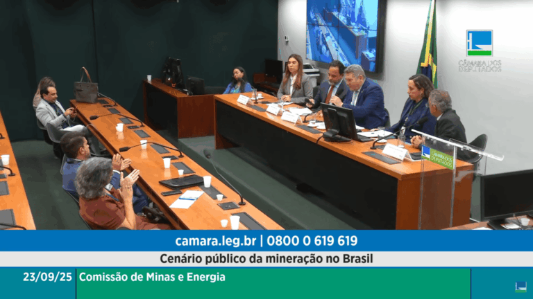 Audiência na Comissão de Minas e Energia da Câmara