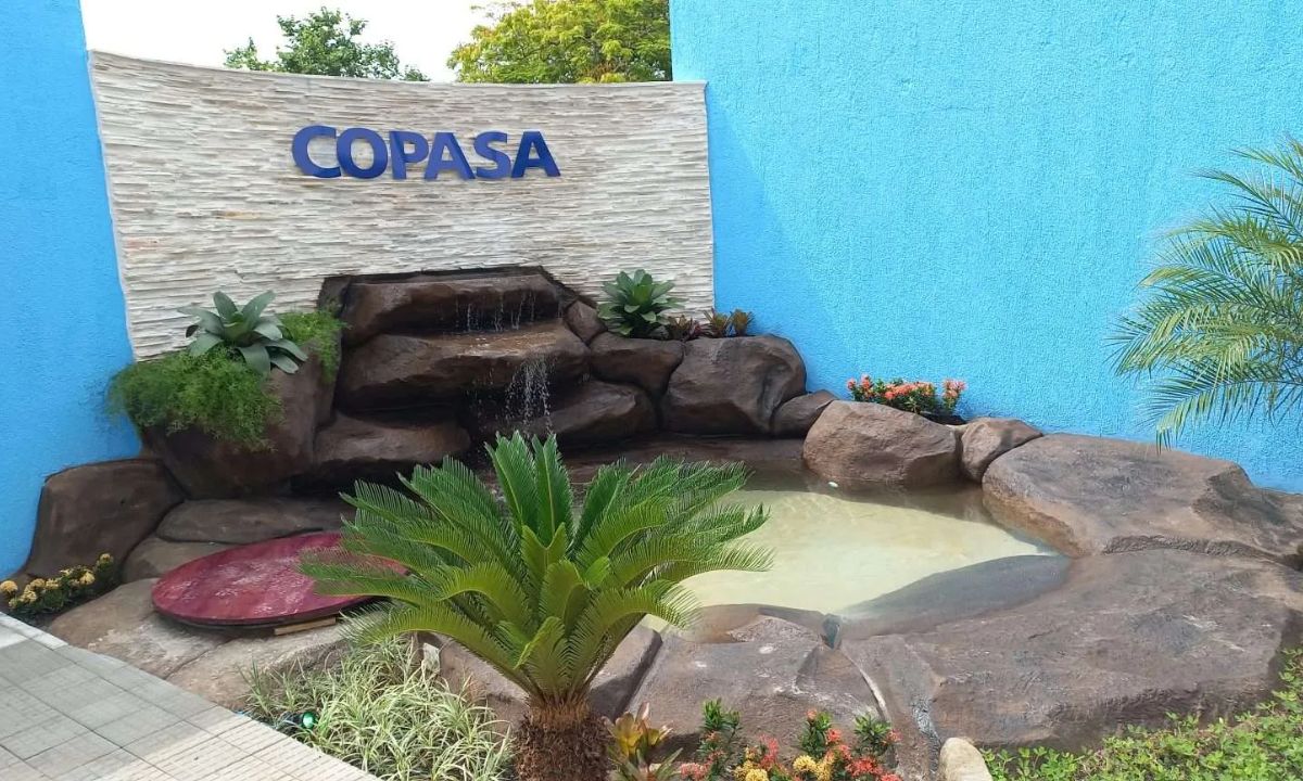 Estação da Copasa em Divinópolis