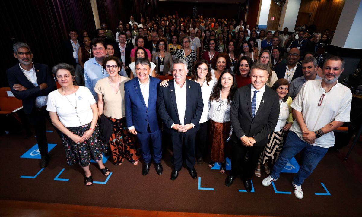 Álvaro Damião e Wellington Dias