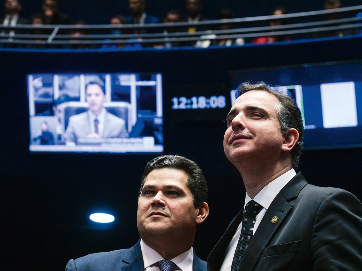 Alcolumbre e Pacheco