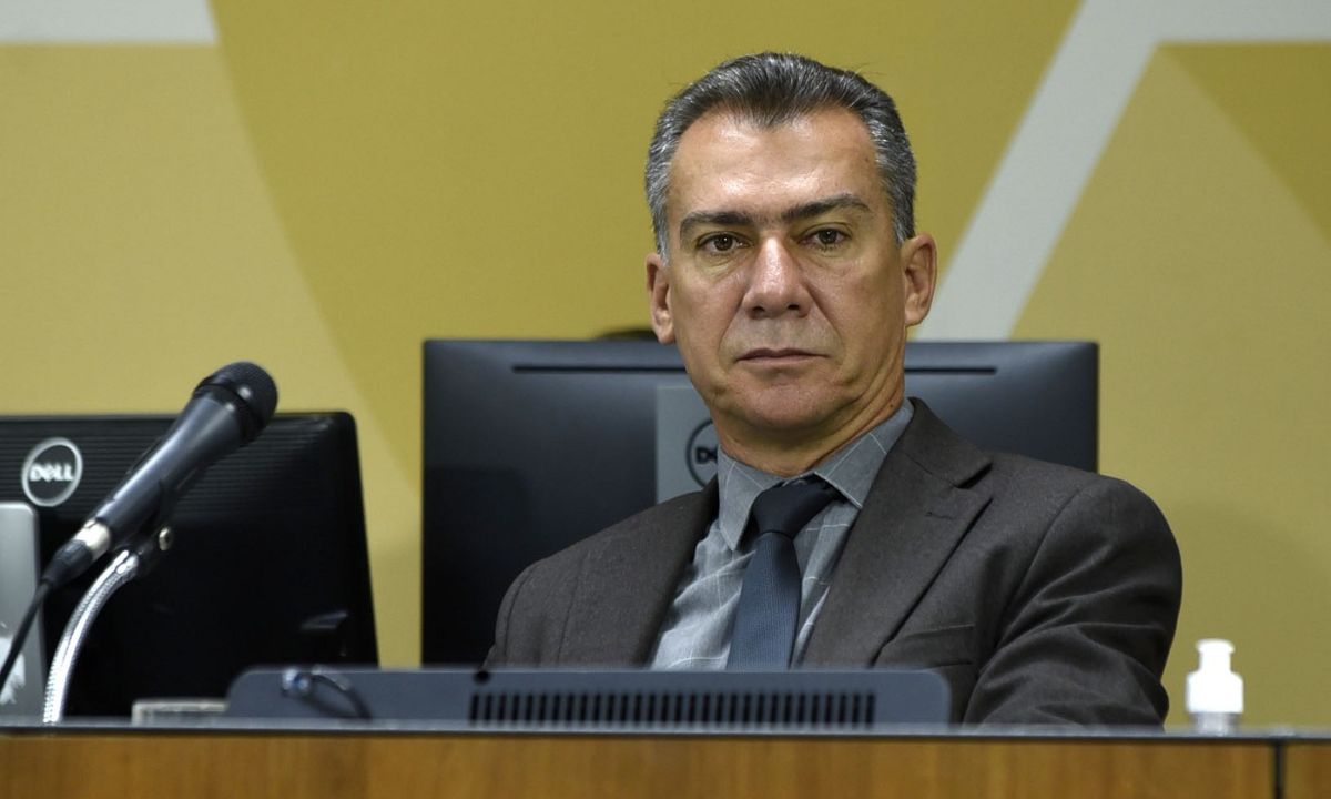 O prefeito de Nova Serrana, Fábio Avelar