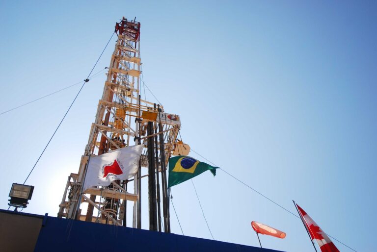 Poço em Morada Nova de Minas, em foto de 2010