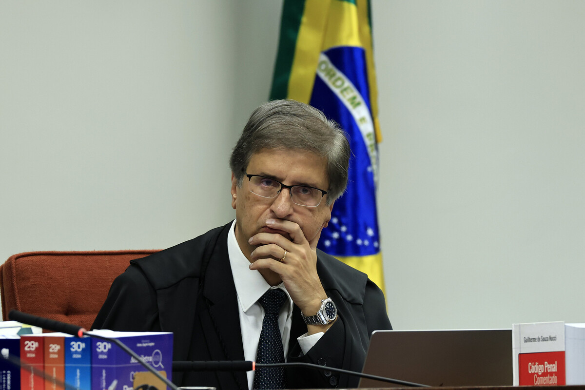 Paulo Gonet na 1ª Turma do STF