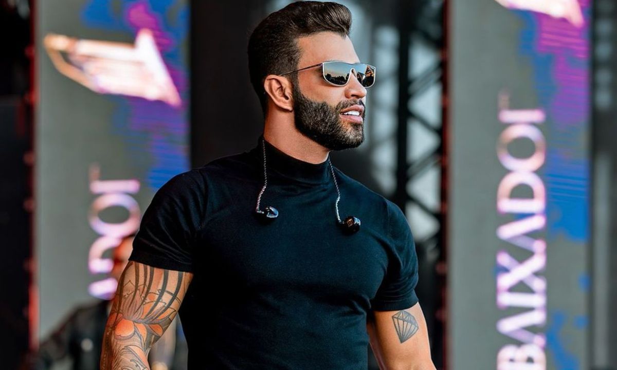 O cantor Gusttavo Lima