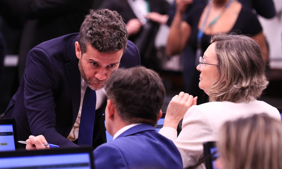 O deputado federal André Janones