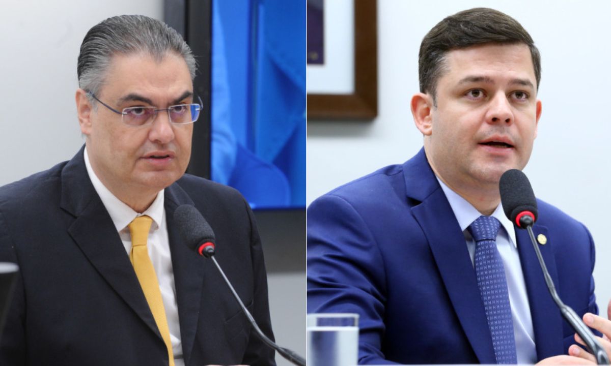 Lafayette de Andrada e Tião Medeiros