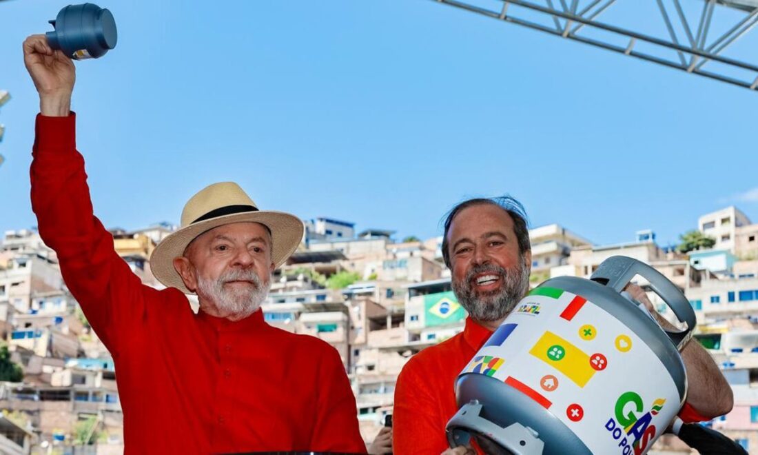 Lula e Alexandre Sillveira