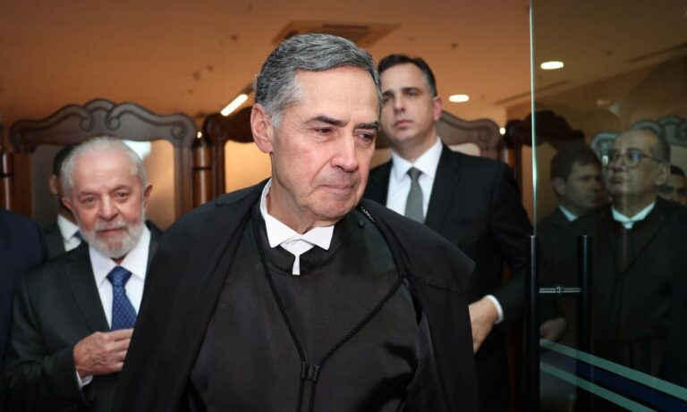 Lula, Barroso e Pacheco