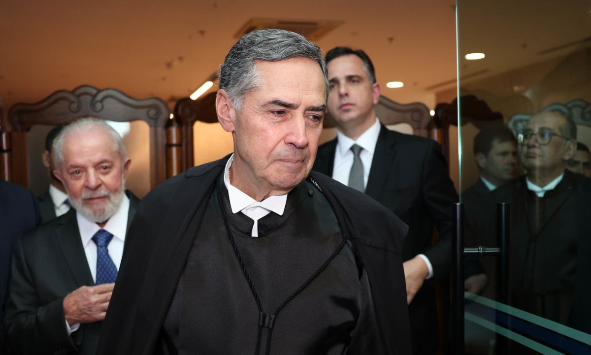 Lula, Barroso e Pacheco