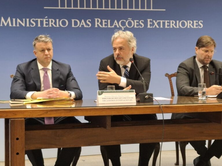 Marcelo Viegas no Itamaraty