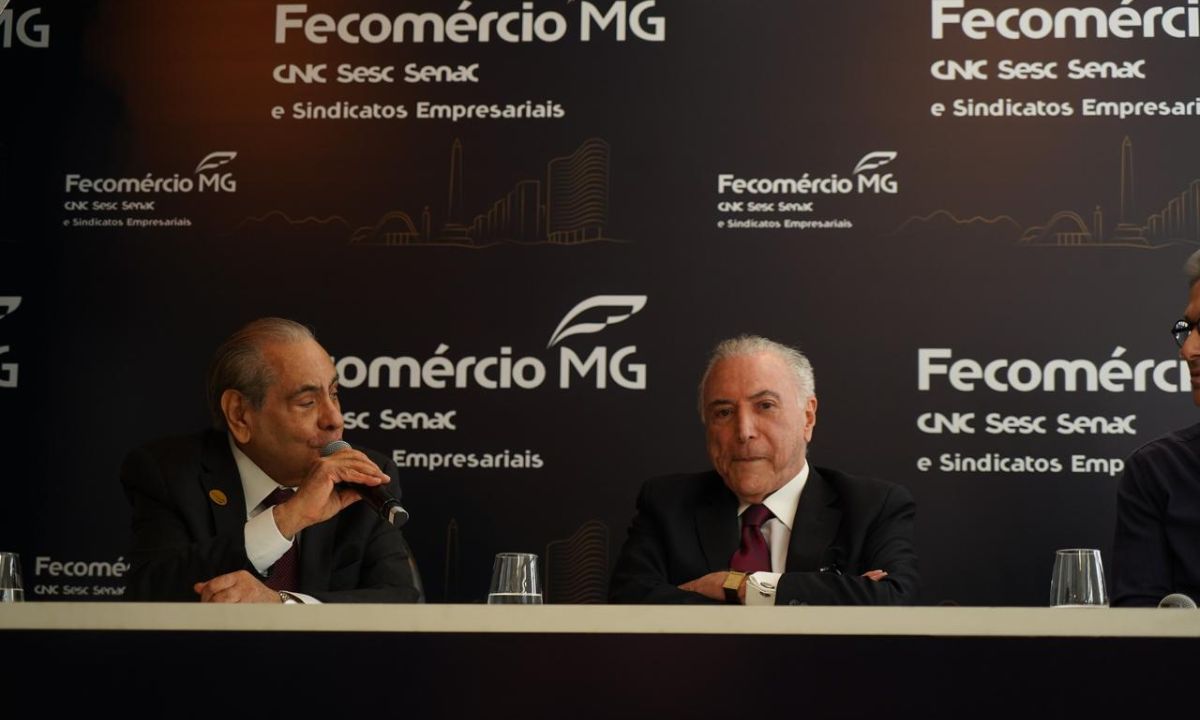 O ex-presidente Michel Temer
