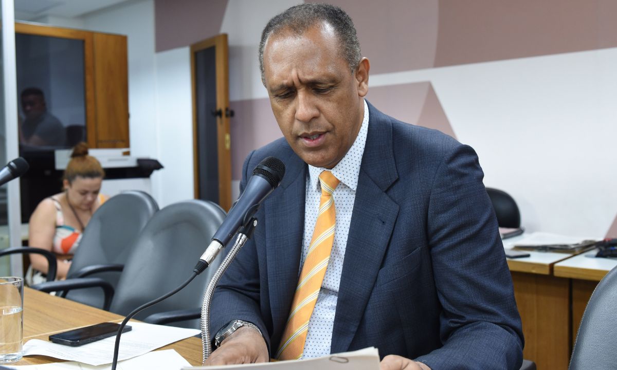 O deputado estadual Neilando Pimenta