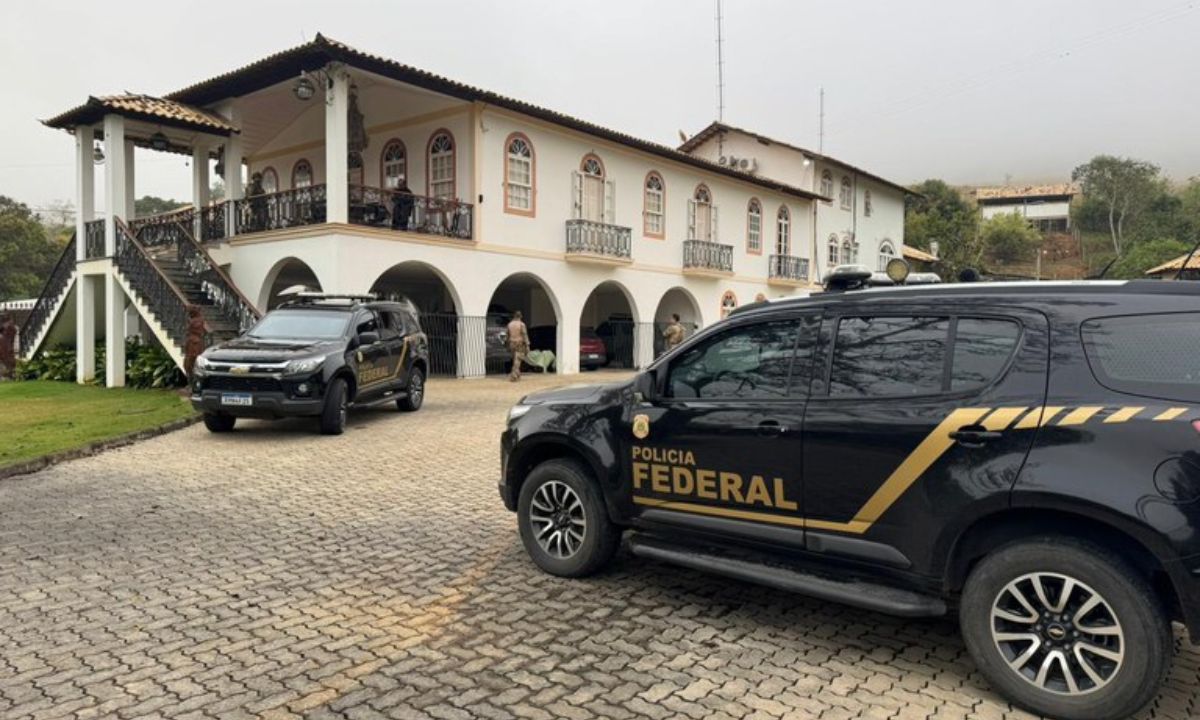 Operação Rejeito, da PF, foi deflagrada na semana passada.