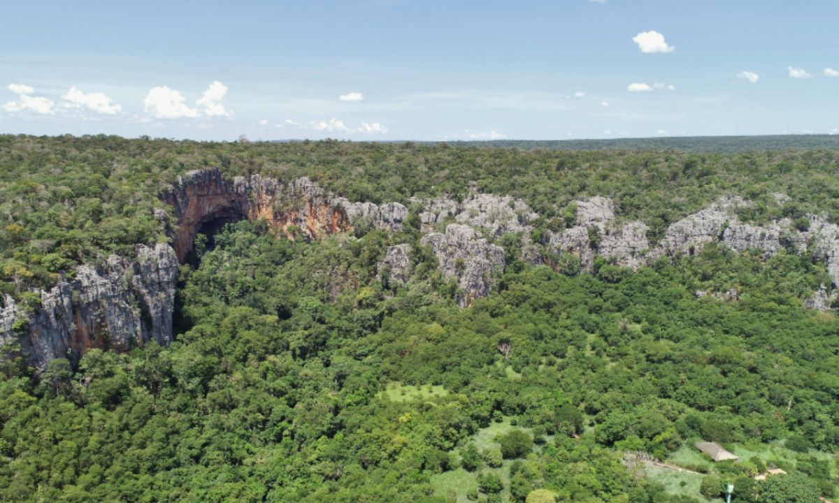 Cavernas do Peruaçu