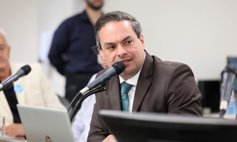 O deputado estadual Rafael Martins